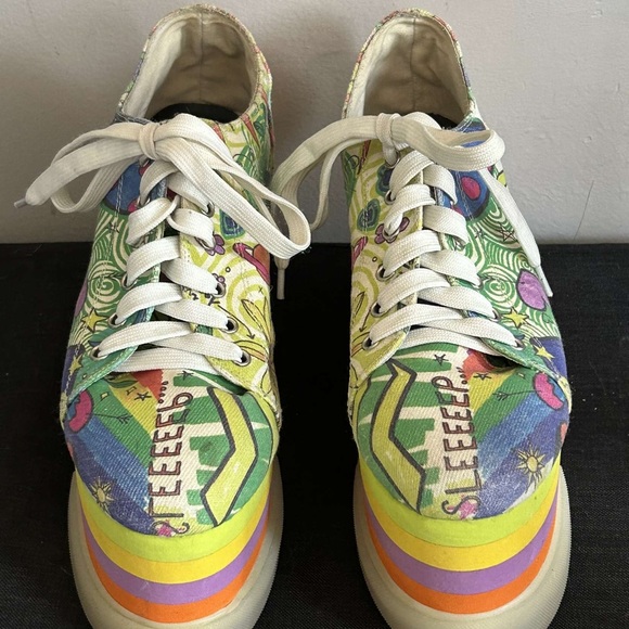 COPY - Currentmood light up platform sneakers - Picture 4 of 4